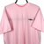 Vintage Umbro Embroidered Small Logo Tee in Pink - Men's Large/Women's XL