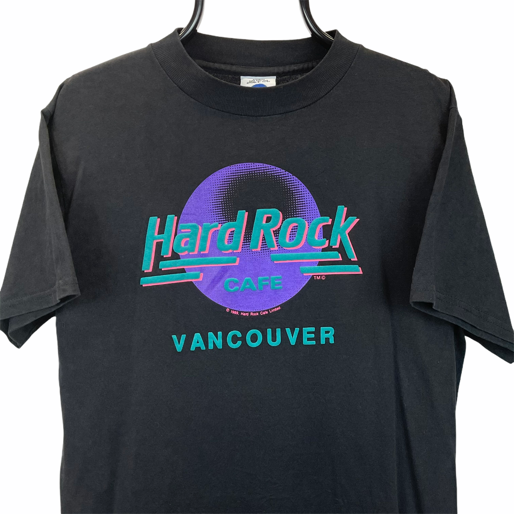 Vintage 90s Hard Rock Cafe Vancouver Tee - Men's Medium/Women's Large