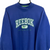 Vintage 90s Reebok Spellout Sweatshirt in Navy & Green - Men's Small/Women's Medium