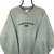 Vintage 90s Reebok Spellout Sweatshirt in Beige - Men's XL/Women's XXL