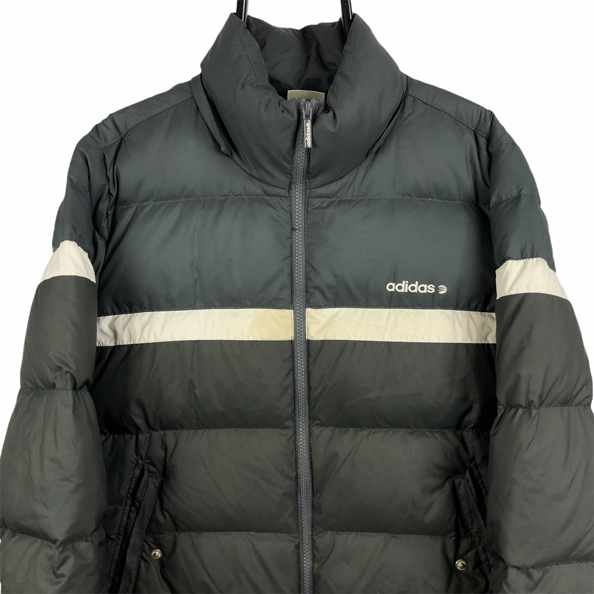 Vintage Adidas Neo Down Puffer Jacket - Men's Medium/Women's Large