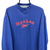 Vintage 90s Reebok Spellout Sweatshirt in Blue & Red - Men's Small/Women's Medium