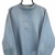Vintage 90s Umbro Spellout Sweatshirt in Light Blue - Men's Medium/Women's Large