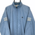 VINTAGE 90S ADIDAS TRACK JACKET IN LIGHT BLUE & WHITE - MEN'S LARGE/WOMEN'S XL