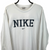 Vintage Nike Spellout Long Sleeve Tee in White - Men's Large/Women's XL