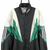 Vintage 90s Adidas Track Jacket in Black, Green & White - Men's XL/Women's XXL