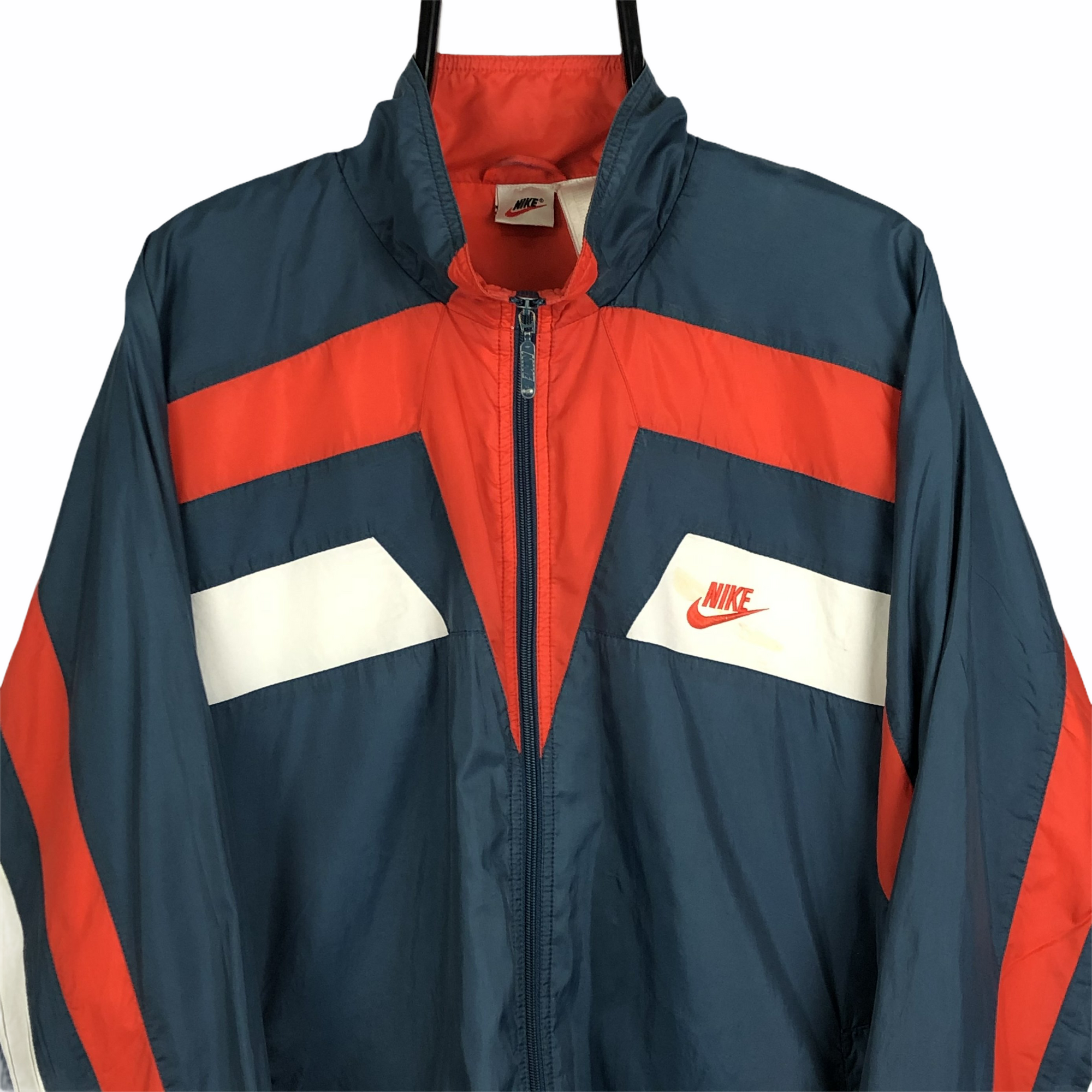 Vintage 90s Nike Track Jacket - Men's Large/Women's XL