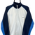 VINTAGE NIKE TRACK JACKET IN NAVY, BLUE & WHITE - MEN'S LARGE/WOMEN'S XL