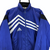 Vintage 90s Adidas Track Jacket in Blue/White/Black - Men's Small/Women's Medium