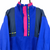Vintage Schneider 1/4 Zip Fleece in Blue & Pink - Men's Large/Women's XL