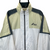 VINTAGE 90S ASICS TRACK JACKET IN BEIGE, WHITE & GREY - MEN'S XL/WOMEN'S XXL