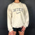 Vintage Nike Spellout Sweatshirt in Cream