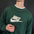 Rare Vintage Nike Spellout Sweatshirt in Green, Cream & Beige - XL - Vintique Clothing