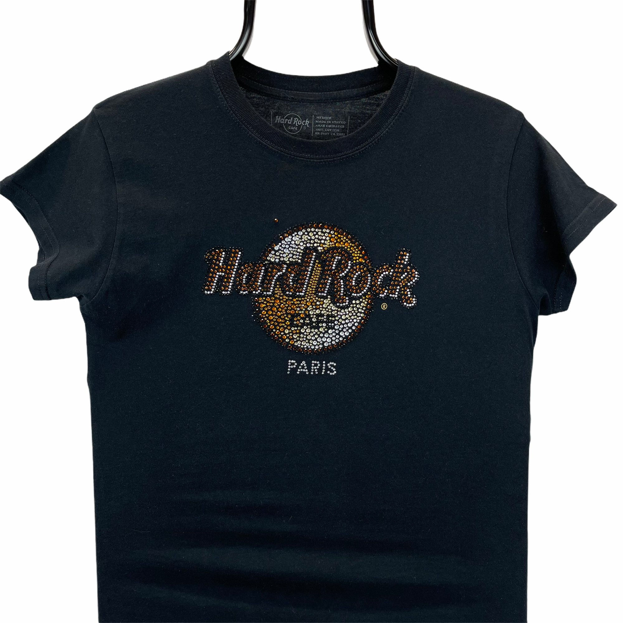 Vintage Hard Rock Cafe Paris Jewels Tee - Men's XS/Women's Small