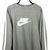Vintage Nike Spellout Sweatshirt in Grey/White - Men's XL/Women's XXL