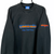 Vintage 90s Umbro Spellout Sweatshirt in Black, Orange & Blue - Men's XL/Women's XXL