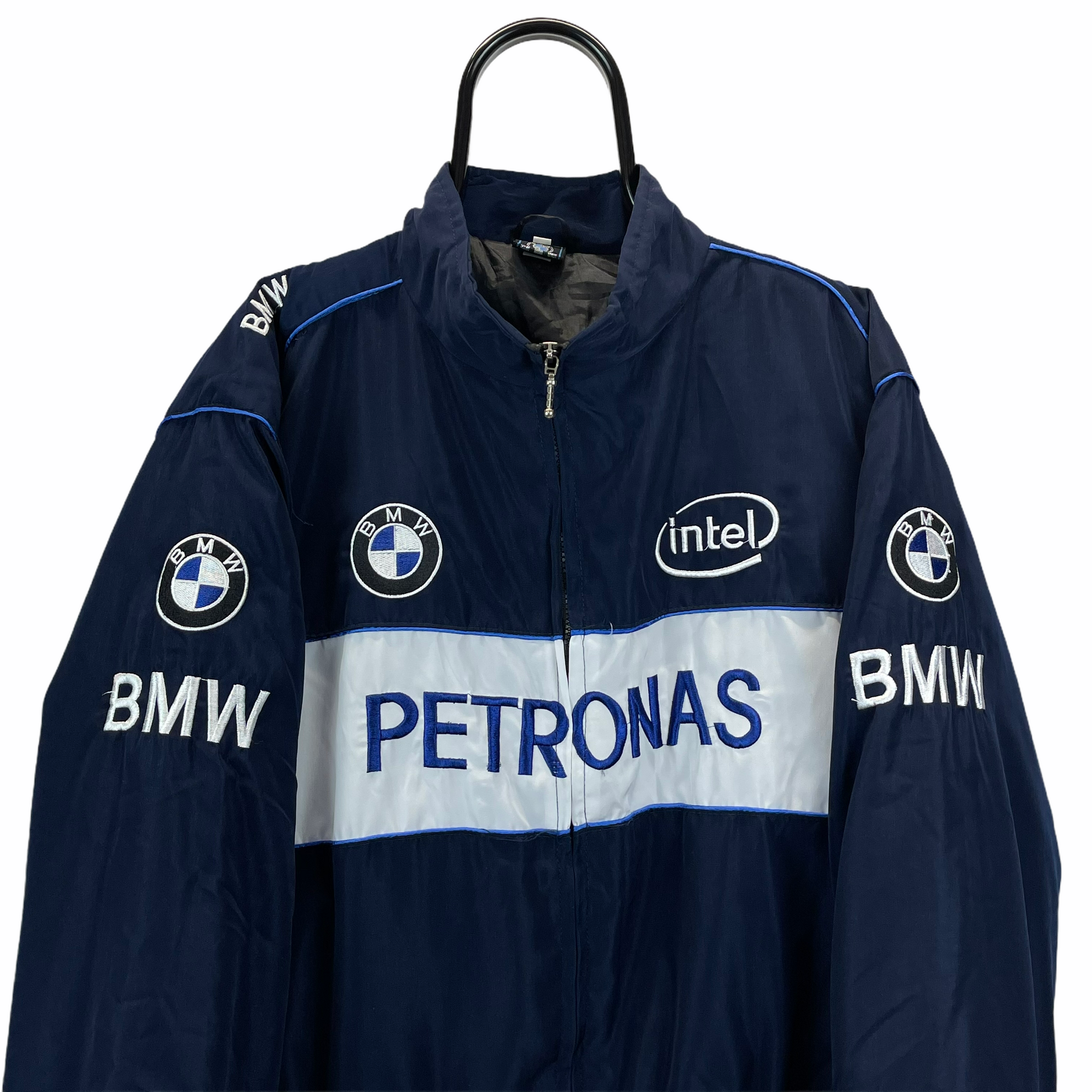 VINTAGE BMW PADDED JACKET - MEN'S LARGE/WOMEN'S XL