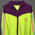 Vintage Adidas Track Jacket in Green, Blue, Pink & Purple - XL - Vintique Clothing