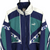 Vintage Puma Track Jacket in Navy/Green/White - Men's Medium/Women's Large