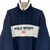 Vintage 90s Polo Sport Spellout Fleece in Navy & Cream - Men's XL/Women's XXL