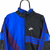Vintage 90s Nike Track Jacket in Black, Purple & Blue - Men's XL/Women's XXL