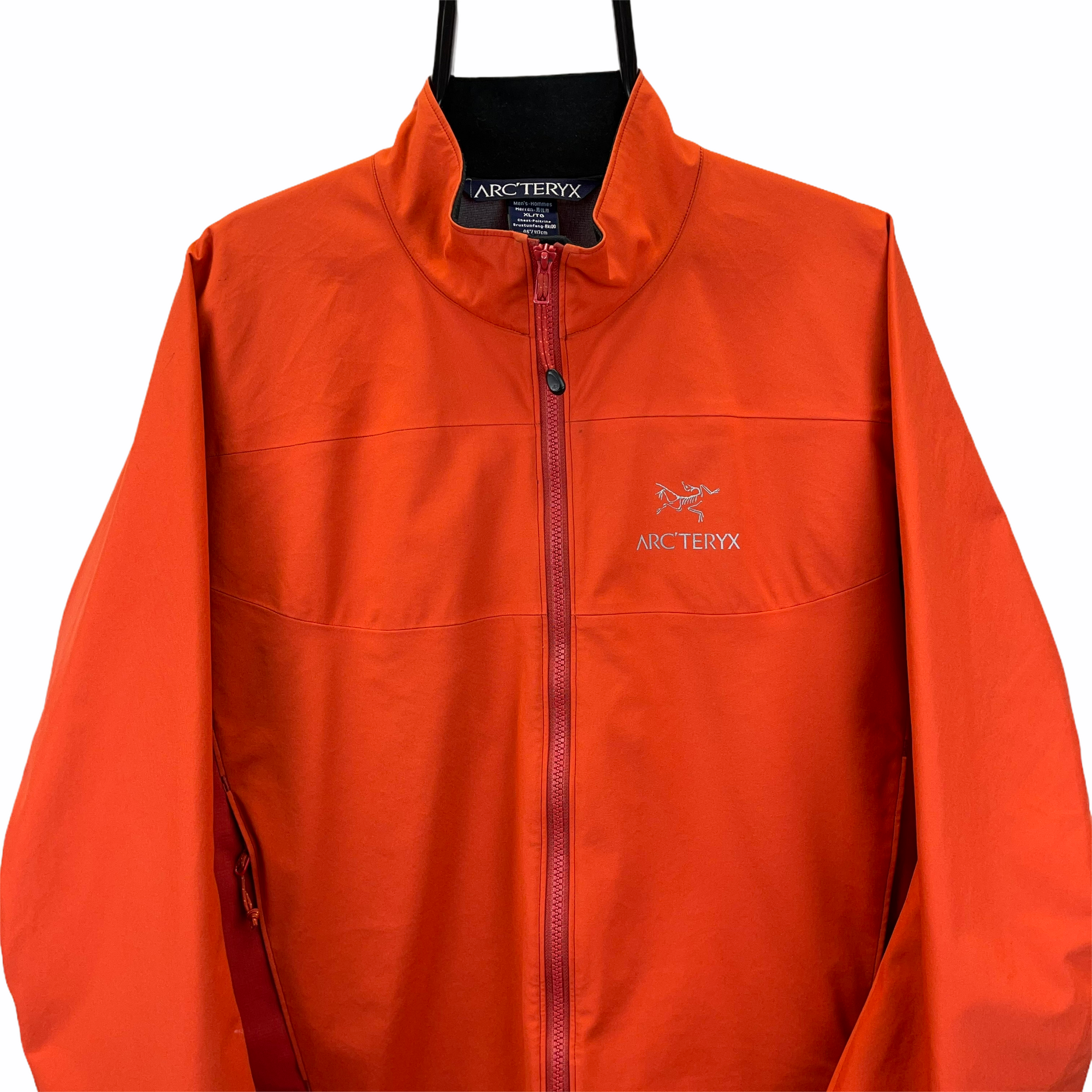 Arc'Teryx Jacket in Burnt Orange - Men's XL/Women's XXL