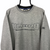Vintage 90s Umbro Spellout Sweatshirt in Grey - Men's Large/Women's XL