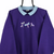 Vintage 90s Dragonfly Embroidery Sweatshirt in Purple - Men's XL/Women's XXL