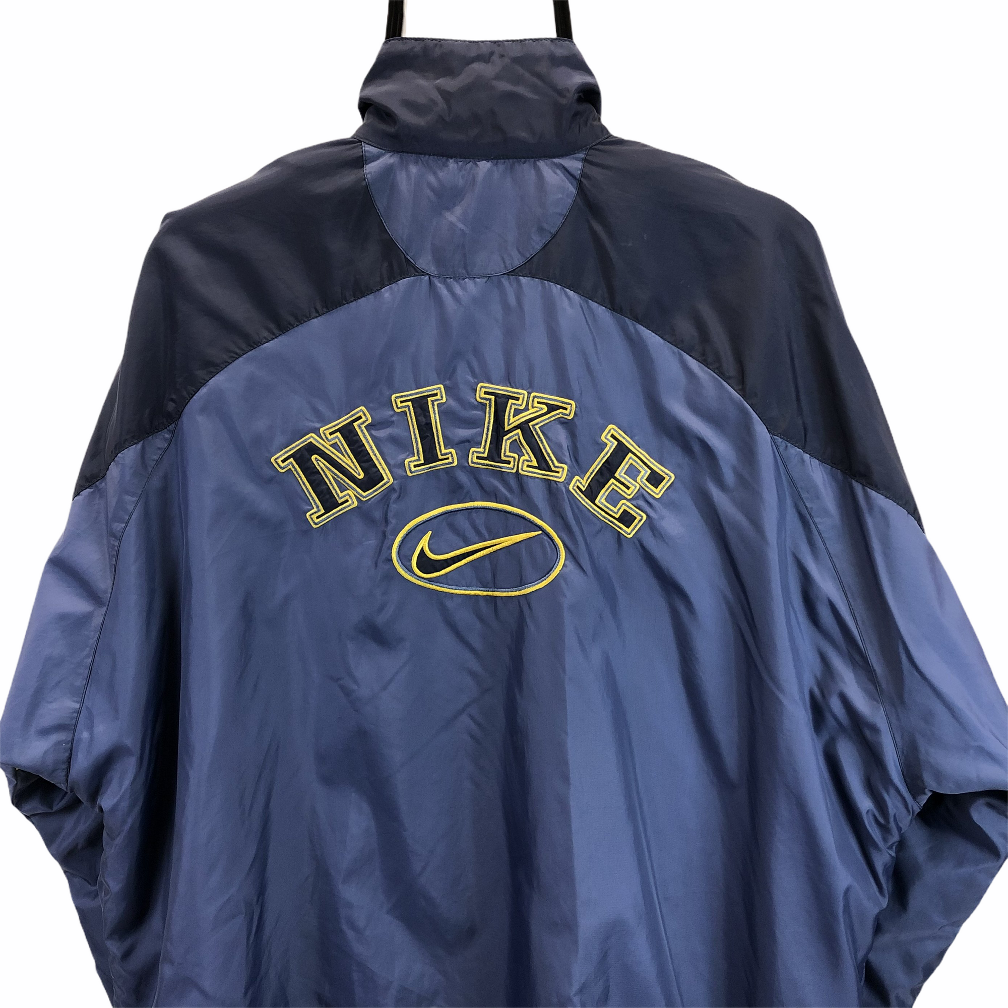 Vintage 90s Nike Spellout Track Jacket - Men's Large/Women's XL