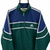VINTAGE 90S ADIDAS BIG LOGO TRACK JACKET IN FOREST GREEN & NAVY - MEN'S LARGE/WOMEN'S XL