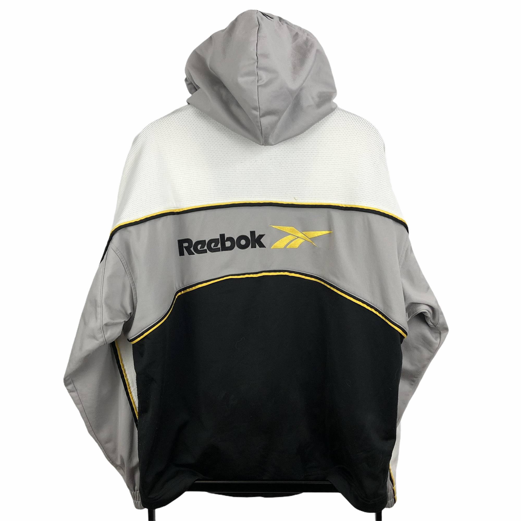 Vintage Reebok Spellout Track Jacket - Men's Large/Women's XL