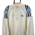 Vintage Adidas 1/4 Zip Sweatshirt in Cream, Baby Blue & Navy - Men's Large/Women's XL