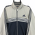 Vintage 90s Adidas Track Jacket in Navy/Stone - Men's XL/Women's XXL