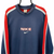 Vintage 90s Nike Spellout Sweatshirt in Red & Navy - Men's Large/Women's XL