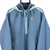 Vintage 90s Nike Half Zip Jacket in Blue - Men's Large/Women's XL