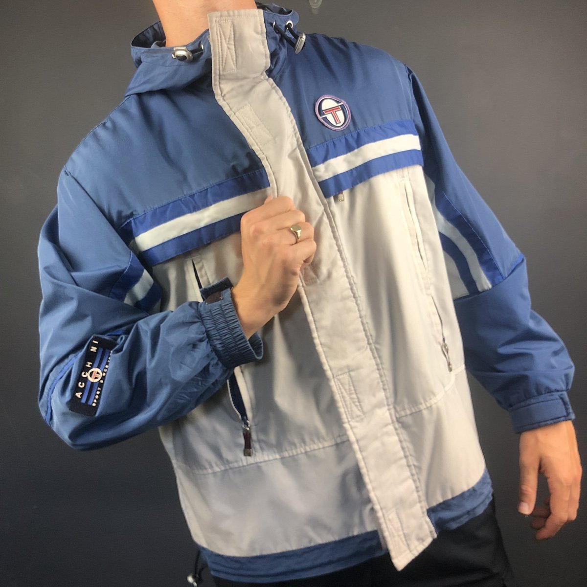 Vintage Sergio Tacchini Jacket - Vintique Clothing
