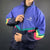 Vintage Sergio Tacchini Track Jacket - Large - Vintique Clothing