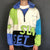 Vintage ‘Sun Set’ Rain Jacket / Windbreaker - Large - Vintique Clothing