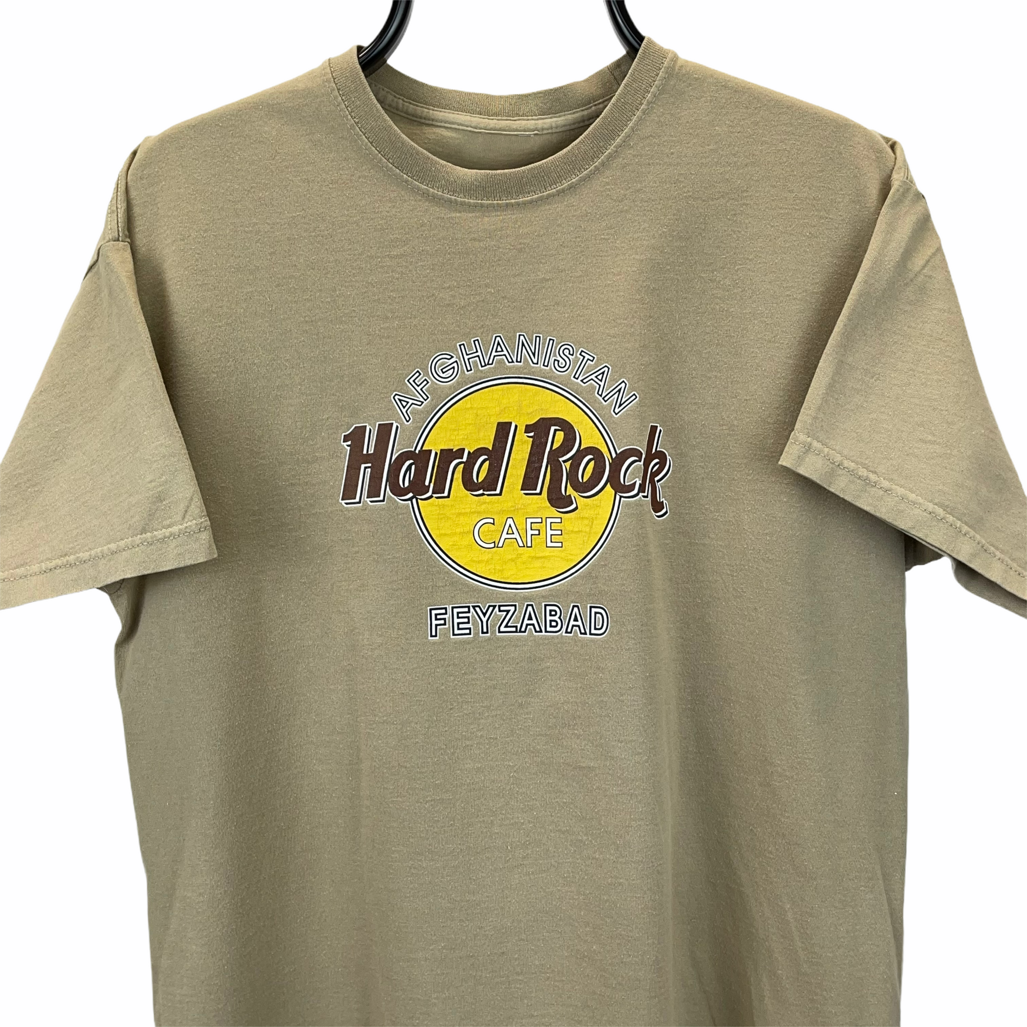 Vintage Hard Rock Cafe Afghanistan Tee - Men's Small/Women's Medium