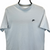 VINTAGE NIKE EMBROIDERED SMALL LOGO TEE IN BABY BLUE - MEN'S SMALL/WOMEN'S MEDIUM