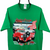 Vintage Carter County Car Club Tee in Green - Men's Large/Women's XL