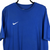Nike Embroidered Swoosh Tee in Blue - Men's XL/Women's XXL