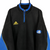 Vintage 90s Adidas Fleece in Black/Blue/Yellow - Men's XXL/Women's XXXL