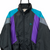 VINTAGE 90S PUMA QUAD-COLOUR TRACK JACKET - MEN'S MEDIUM/WOMEN'S LARGE