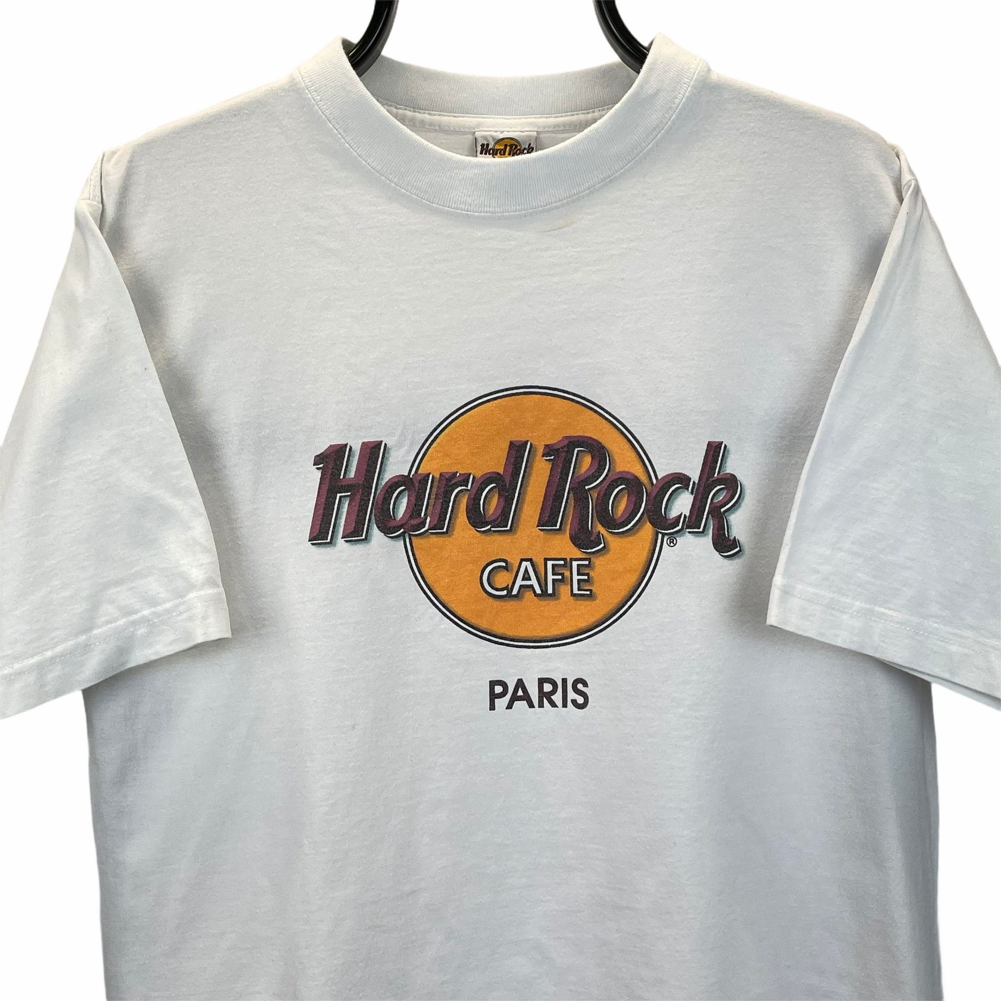 Vintage 90s Hard Rock Cafe Paris Tee - Men's Medium/Women's Large
