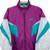Vintage 90s Nike Big Swoosh Tri-Colour Track Jacket - Men's Small/Women's Medium