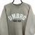 Vintage Umbro Spellout Sweatshirt in Beige - Men's Large/Women's XL