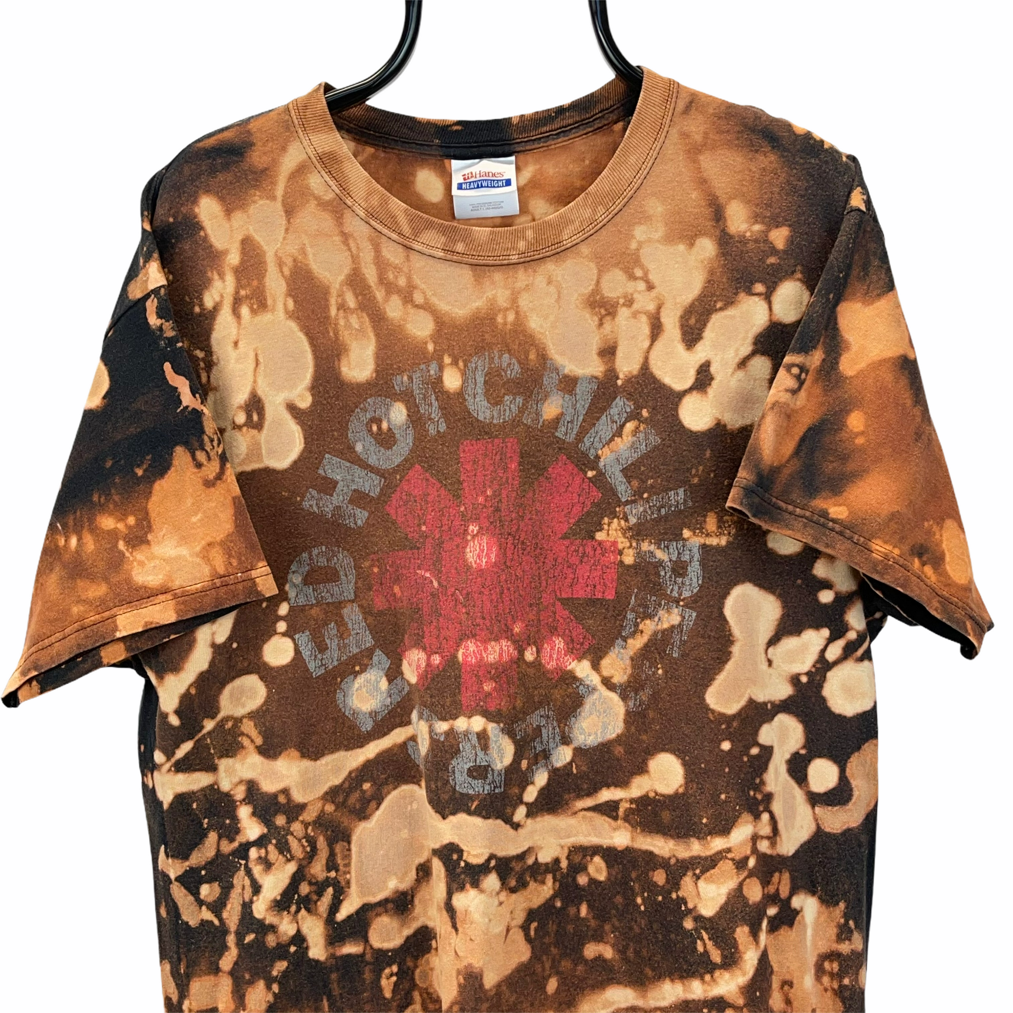 Red Hot Chili Peppers Acid Wash Tee - Men's Large/Women's XL