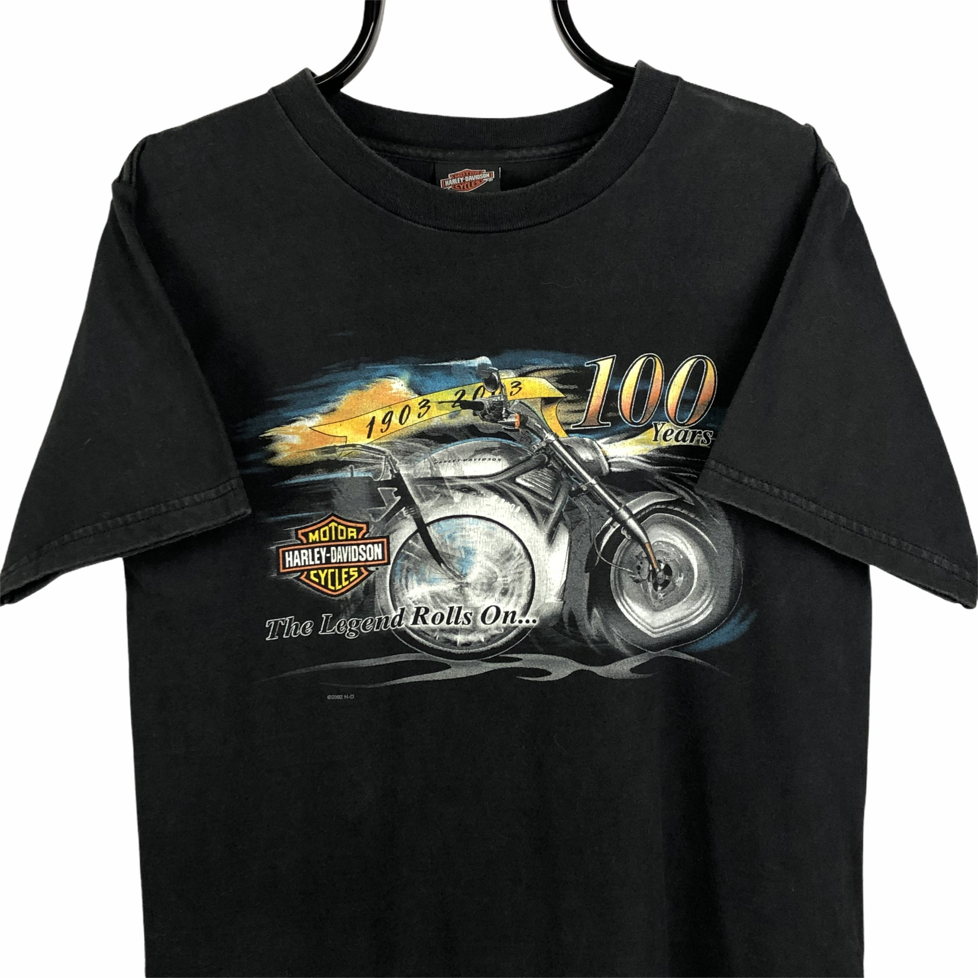 Harley Davidson 100 Years Tee - Men's Medium/Women's Large