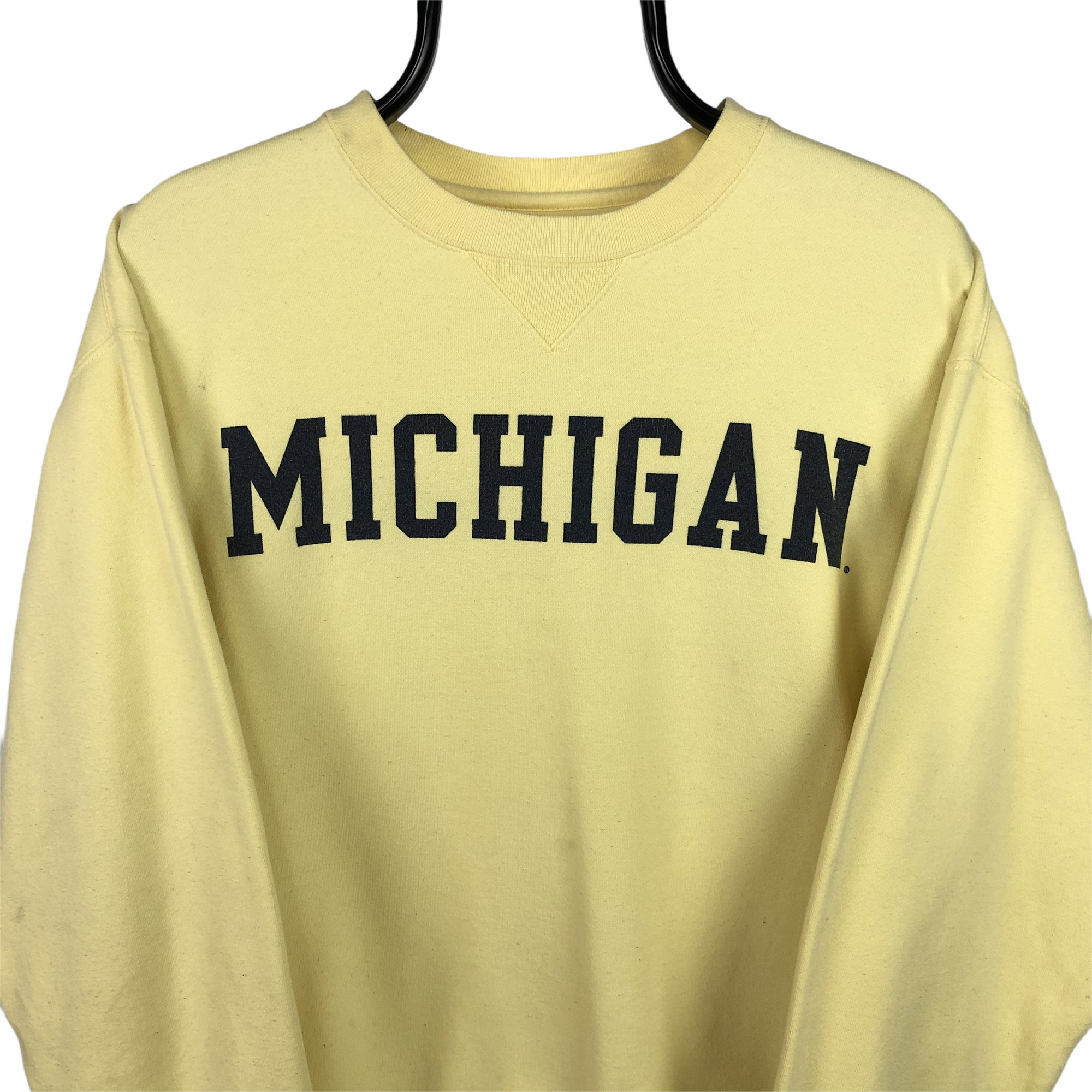 Vintage Michigan US College Sweatshirt - Men's Small/Women's Medium